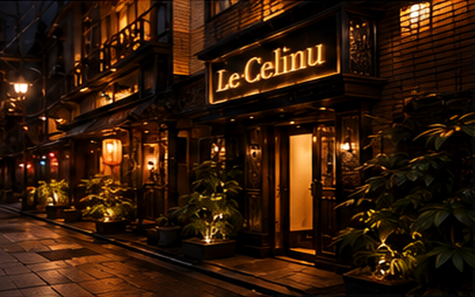 ル・セリーヌ 店舗外観